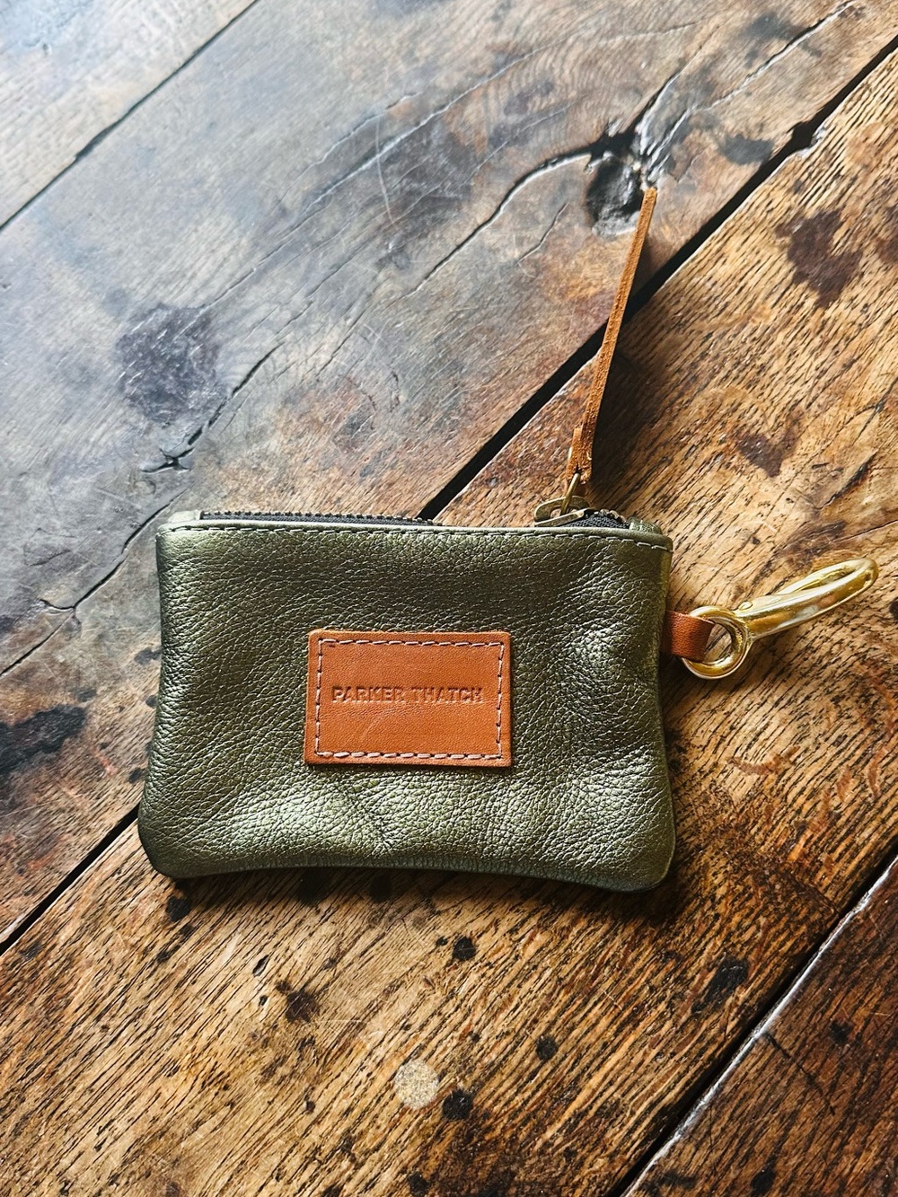 Parker Thatch Metallic Green Baby Buddy—rare. Never used